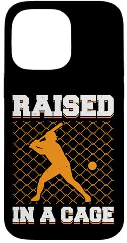 Raised In A Cage | |- Hülle für iPhone 14 Pro Max