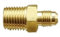 Pipe Fittings 1/4'' 3/8'' 1/2'' 5/8'' Male Flare SAE 45 to 1/8'' 1/4'' 3/8'' 1/2'' Male Pipe Adapter Brass Fitting(SAE 1I2,1/8)