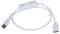 NRVTRE Câble USB avec Interrupteur Marche/arrêt, Câble d'extension USB 3.0 Mâle vers Femelle pour PC, Enregistreur de Conduite, Bande LED, Transfert de Données et Chargement 5 Gbit/s (60CM)