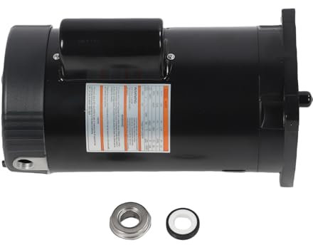 2,5 a velocità Singola 56y Quadrata Motore Piscina con Protezione Sovraccarico Termico