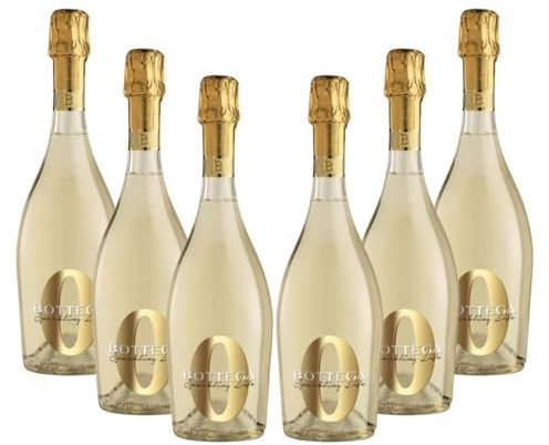 Bottega Sparkling Life 0% Zero Alcohol Sparkling White Wine - Case of 6 x 750 ml Bottles
