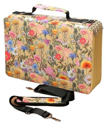 XUCZHAI Federmäppchen mit 480 Fächern, Organizer, Zubehör for die Schule, Schreibwaren, Stifttasche, große Kapazität, Strafbox, Bürotasche(Pink)