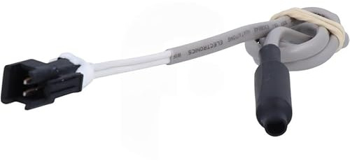 Sonda de temperatura de descongelación para nevera y congelador Hisense, HK1051790, gris y negro, resistente a bajas temperaturas, 15 cm