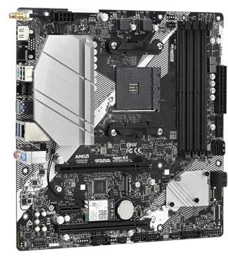 Scheda madre Fit For ASRock B550M/AC Presa scheda madre AM4 B550 supporta Ryzen 5 5600 4500 3200G 3600 5700X cpu DDR4 128GB NVMe SSD Micro ATX