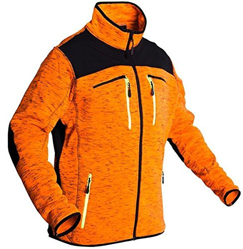 Protos Inuit Herrenjacke Strick 104230, Farbe:orange, Größe:XL