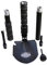 Survival Multifunktions Schaufel Kit Camping Outdoor Zelten Multitool Carbonstahl Rostschutz Klappspaten Wandern