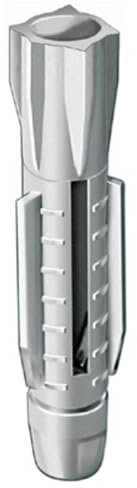 allfa Allzweckdübel Multidübel ohne Kragen Ø 6 x 36 mm, 36 mm 22100-6 (Allrounddübel Dübel Mehrzweckdübel Standardbefestigung Standarddübel Universaldübel Wandbefestigungsdübel) (Pack à 100 Stück)