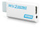 GANA Wii a HDMI Adaptador, Wii a HDMI convertidor Conector con Salida de vídeo de 1080p/720p y 3,5 mm Audio - Soporta Todos los Modos de visualización de Wii