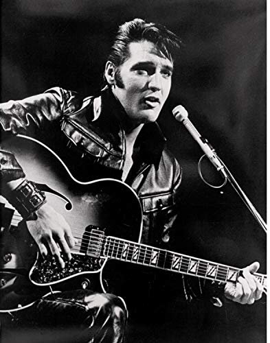 Poster Foto Star Celebrity Elvis Presley Sänger alte Musik Original 1 30 x 40 cm