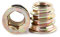 20 pcs Inserciones de Madera Roscadas Tuercas Hexagonales Juego de Surtido de Tuercas de Remache Tuercas de Inserción de Tornillo para Muebles (M8*13mm)
