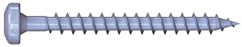 Spanplattenschraube R2 plus Pan-Head TX VG Stahl zn-blau gleitb. 6,0 x 40-200 Stk