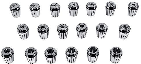 2-20mm 19 stücke ER32 Präzision Spannbuchse Set für CNC Workholding Gravur Fräsen Drehwerkzeug