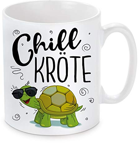 Tasse mit Motiv Modell: Chillkröte