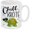 Tasse mit Motiv Modell: Chillkröte