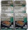 KM Firemaker – 6 barbecue usa e getta con 450 g di carbone e carta accendifuoco – Pronti all’uso per picnic, campeggio, festival e grigliate all’aperto – Compatti e leggeri – Art. 365