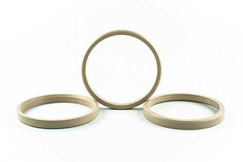 Zentrierringe 76,0 auf 67,1 mm, 4 Stück, Kunststoff