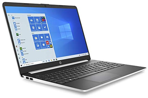 HP 15s-fq1013na 15.6 Inch Full HD Laptop - (Silver) (Intel Core i7-1065G7, 16 GB, 512 GB SSD, Windows 10 Home), Natural silver