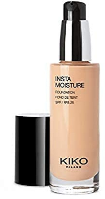 KIKO Milano Instamoisture Foundation 11 - 4. 5N | Perfecting and moisturising SPF 25 liquid foundation