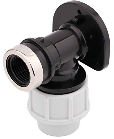 BFG W5-C9MW-3H4Y Plumbing_Fixture, Grey, Black, 20 mm x 1/2