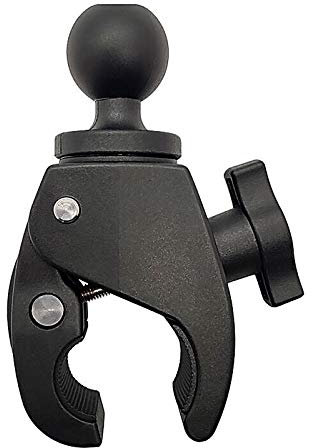 GIVUBES Tough Clamp Base with 1'' Rubber Ball Head