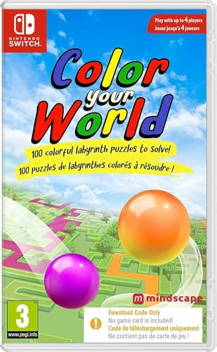 Mindscape Color Your World - Switch (Code in a Box)