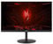 Acer Nitro XV252QF Gaming Monitor 24,5 Zoll (62 cm Bildschirm) Full HD, 390Hz OC , 360Hz DP, 240Hz HDMI, 1ms (G2G), 2xHDMI 2.0, 1.4, höhenverstellbar, drehbar, HDMI/DP FreeSync Premium Schwarz