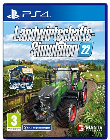 Landwirtschafts-Simulator 22 [Playstation 4] (PEGI)