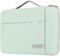 Lacdo 360° Protection Housse Ordinateur Chromebook Portable pour 11.6 Pouce Samsung ASUS Dell Acer HP Lenovo Chromebook, Surface Pro 9 8 X 7 6 5, Lenovo Thinkpad 11, 11.6 Pouce MacBook Air, Vert