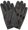 Leatherick Autofahrer Handschuhe Herren – Weiche, Perforierte Fahrhandschuhe mit atmenden Fingerknöchel Löchern, ideal für Outdoor und Reisen - M