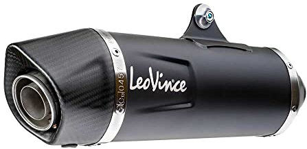 LEOVINCE SBK NOIR 1/1 YAMAHA X-MAX 125/TECH MAX INOX with catalyst