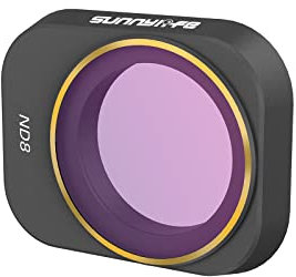 Fututech Filtre ND 8 pour DJI Mini3 Mini 3 Pro Filtre d'Objectif Lentille Transmission Elevée Revêtement Multicouche Anti-Rayures Anti-Huile Etanche Accessoires Drone Lens Filter (ND 8)