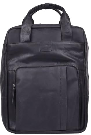 Strellson - brick lane josh backpack lvz Schwarz