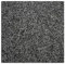 Teppichfliese Nadelfilz Malta Anthrazit | Selbstliegend | Bitumen Rücken | 1 Stück x 50 x 50 x 0,6 cm = 0,25 m²