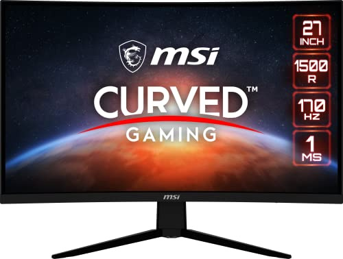 G273CQ computer monitor 68.6 cm (27) 2560 x 1440 pixels Full HD Black