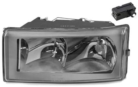 Johns, Scheinwerfer Halogen Front passend für Iveco Daily II H7 H1 Links mit Stellmotor