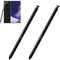 Lot de 2 stylets de rechange pour Samsung Galaxy Note 20/Note 20 Ultra S sans Bluetooth Noir