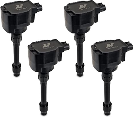 Mishimoto Ignition Coil Pack, Compatible with Honda Civic, 2016-2021, Set of 4