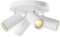 SLV ASTO TUBE |Deckenleuchte, Deckenspot, Aufbauleuchte, Innenbeleuchtung für Wohnzimmer, Schlafzimmer, Küche, Diele, Kinderzimmer | Aluminium, zylindrisch, max. 4x10W, weiß