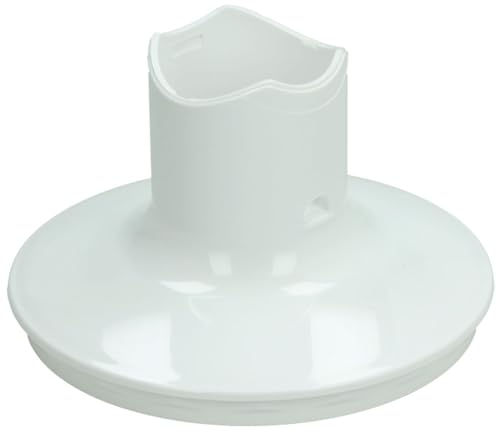 ANAKEL HOME Repuesto Tapa de Picadora BR67050135 Compatible con Picadoras Braun de 500 y 1000 ml | Plástico, Blanco, 135 x 135 x 85 mm | Encaje en Vaso: Ø12,9 mm