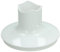 ANAKEL HOME Ricambio Coperchio tritatutto BR67050135 Compatibile con tritatutto Braun da 500 e 1000 ml | Plastica, Bianco, 135 x 135 x 85 mm | Pizzo in bicchiere: Ø12,9 mm