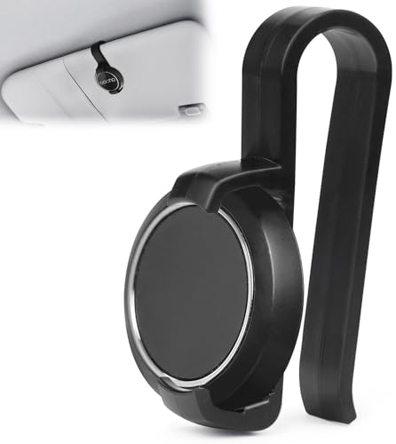 Halterung Sonnenblende Kompatibel mit Ooono Co-Driver No1, Generisch Sonnenblenden Halter Auto