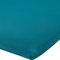 Erwin Müller Topper-Spannbettlaken Freising Elasthan-Jersey-Stretch - Petrol Größe 90x190 cm - 100x220 cm - dehnbar, antipilling, bügelfrei, Rundumgummi