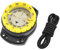 Pineeseatile Diving Compass,Dive Compass Surfing Luminous Underwater 50M Wrist Compass Night Vision Waterproof Navigation Compass With Bungee Yellow
