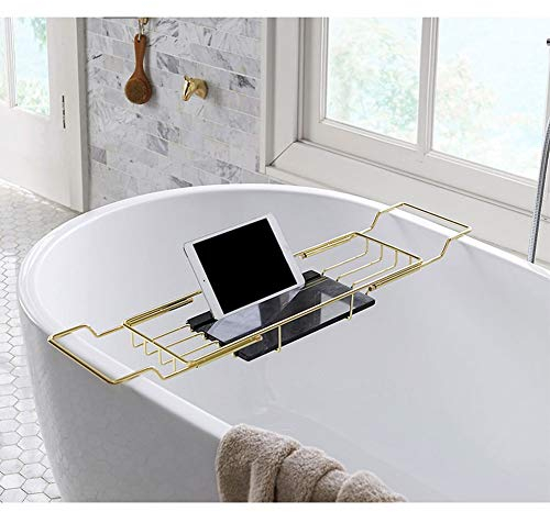 LeGDOr Bottle Rack Wine Rack Wine Glass Holder Bathtub Caddy Tray Stainless Steel Over Bath Tub Racks Anti-Rust Bath Tray With Extending Sides Wine Glass Holders And Book Holder Set