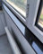 Fensterbank Fensterbankschutz aus Aluminiumlegierung, Schwarz, Fensterbankplatte für Küche, Bad, Balkon, Dekorativer Fensterbankschutz, Leichte Reinigung(120x20cm (43.3x7.9))