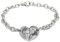 Personalisierbares Herzarmband mit Foto | Damen-Armband aus Edelstahl mit Gravur | Geschenk mit Fotogravur auf Herz-Anhänger