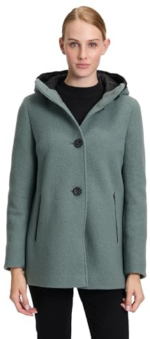 Gil Bret Damen Wolljacke mit Kapuze