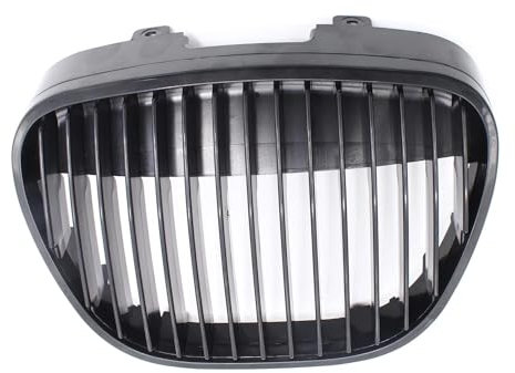 Rejilla Frontal Parrilla Delantera para Seat para Ibiza para Cordoba Tipo 6L 2002 2003 2004 2005 2006 2007 2008 2009 Rejilla Delantera Central Sin Emblema Parachoques Delantero Cubierta
