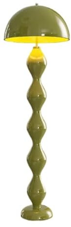 WLLWHF Lampadaire champignon moderne simple lampe de table verticale pour salon, chambre à coucher, canapé, lampe de table debout, lampe de lecture (4)