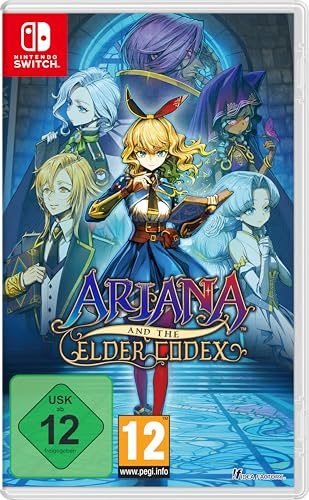 Ariana and the Elder Codex